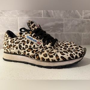 GUC: Vintage Reebok x HEAD PORTER CL Leather Size 8 US Men’s